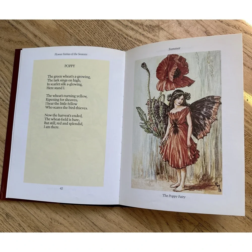 FLOWER FAIRIES OF THE SEASONS By Cicely Mary Barker - Hardcover Excellent